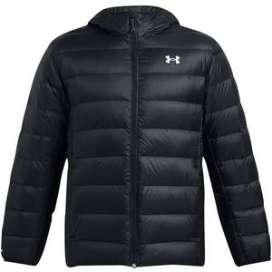 Under Armour LEGEND DOWN HOODED Pánská bunda, černá, velikost obraz