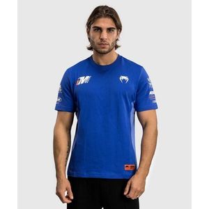 Venum MOTORSPORT T-SHIRT Pánské triko, modrá, velikost obraz