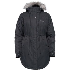 Columbia SUTTLE MOUNTAIN MID Dámská parka, černá, velikost obraz