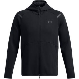 Under Armour UNSTOPPABLE FLEECE Pánská mikina, černá, velikost obraz