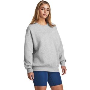 Under Armour ESSENTIAL FLC OS CREW Dámská mikina, šedá, velikost obraz