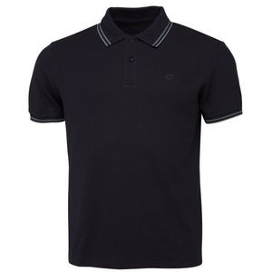 Lotto CLASSICA I POLO SHIRT Pánské polo triko, černá, velikost obraz