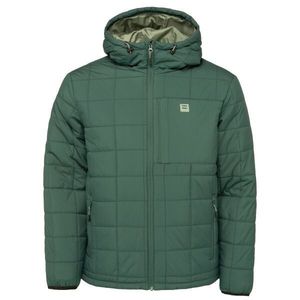 Billabong JOURNEY PUFFER JACKET Pánská zimní bunda, tmavě zelená, velikost obraz