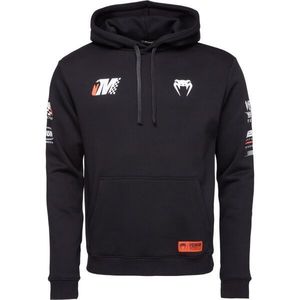 Venum MOTORSPORT HOODIE Pánská mikina, černá, velikost obraz