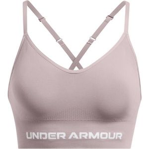 Under Armour VANISH SEAMLESS LOW Dámská podprsenka, šedá, velikost obraz