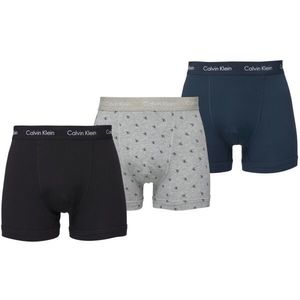 Calvin Klein 3 PACK TRUNKS - STRETCH Pánské trenýrky, mix, velikost obraz