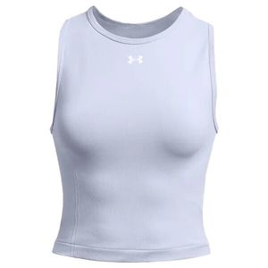 Under Armour TRAIN SEAMLESS TANK Dámské tílko, světle modrá, velikost obraz