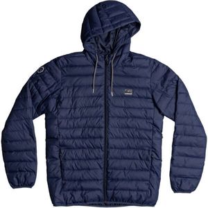 Quiksilver SCALY HOOD Pánská bunda, tmavě modrá, velikost obraz