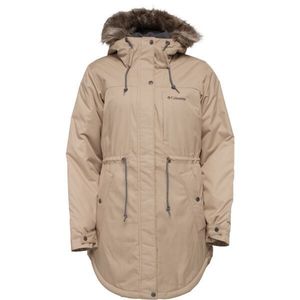 Columbia SUTTLE MOUNTAIN MID Dámská parka, béžová, velikost obraz