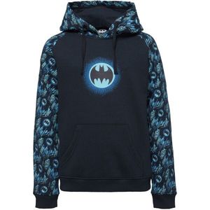 Warner Bros BATMAN POWER HOODIE Chlapecká mikina, tmavě modrá, velikost obraz