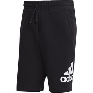 adidas ESSENTIALS BIG LOGO FRENCH TERRY SHORTS Pánské kraťasy, černá, velikost obraz