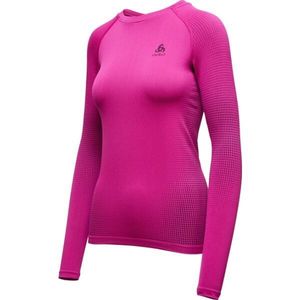 Odlo BL TOP CREW NECK L/S PERFORMANCE WARM EC Funkční tričko, růžová, velikost obraz