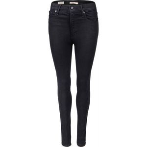 Levi's® MILE HIGH SUPER SKINNY BLACK G Dámské kalhoty, černá, velikost obraz