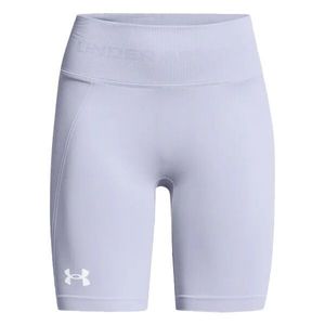 Under Armour TRAIN SEAMLESS SHORTS Dámské kraťasy, šedá, velikost obraz