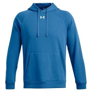 Under Armour RIVAL Pánská mikina, modrá, velikost obraz