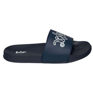 Lee Cooper FLIP-FLOPS Pánské pantofle, tmavě modrá, velikost obraz