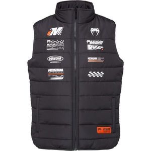 Venum MOTORSPORT DOWN JACKET Pánská vesta, černá, velikost obraz