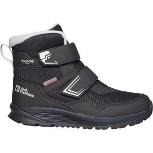 Jack Wolfskin POLAR BEAR-B TEXAPORE MID VC J Dětská zimní obuv, černá, velikost obraz