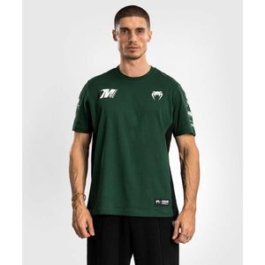 Venum MOTORSPORT T-SHIRT Pánské triko, tmavě zelená, velikost obraz