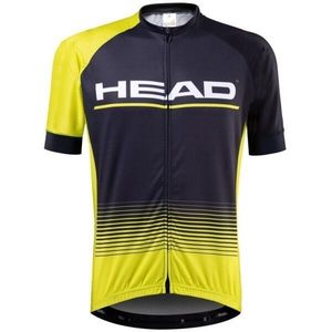 Head JERSEY TEAM Pánský dres, žlutá, velikost obraz