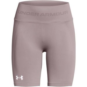 Under Armour TRAIN SEAMLESS SHORTS Dámské kraťasy, šedá, velikost obraz