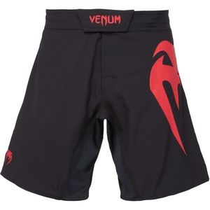 Venum LIGHT 5.0 FIGHTSHORTS Pánské MMA šortky, černá, velikost obraz