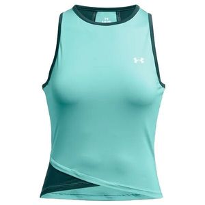 Under Armour VANISH BREEZE Dámské tílko, tyrkysová, velikost obraz