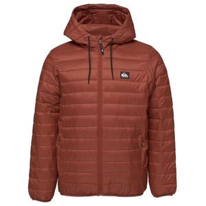 Quiksilver SCALY HOOD Pánská bunda, oranžová, velikost obraz