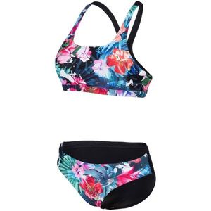 Arena FLOWER BIKINI SWIM Dámské dvojdílné plavky, mix, velikost obraz