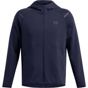 Under Armour UNSTOPPABLE FLEECE Pánská mikina, tmavě modrá, velikost obraz