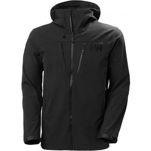 Helly Hansen ODIN MOUNTAIN Pánská softshellová bunda, černá, velikost obraz