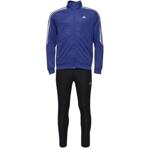 adidas 3-STRIPES ESSENTIALS TRACKSUIT Pánská tepláková souprava, modrá, velikost obraz