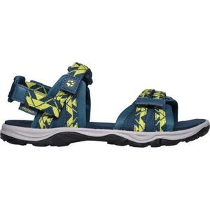 Jack Wolfskin 2 IN 1 SANDAL K Dětské sandály, tmavě modrá, velikost obraz