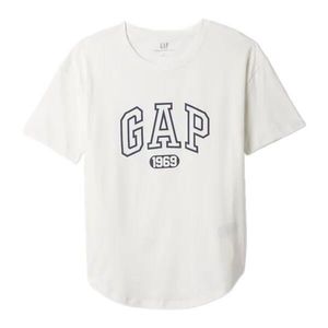 GAP FRCH SS ORGANIC VINTAGE Dámské tričko, bílá, velikost obraz