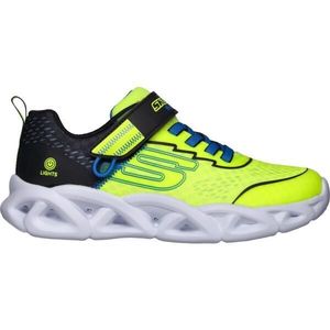 Skechers TWISTY BRIGHTS 2.0 Dětská volnočasová obuv, reflexní neon, velikost obraz