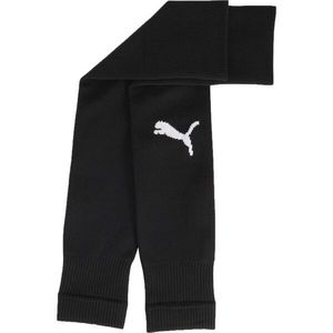 Puma TEAMGOAL SLEEVE SOCK Fotbalové štulpny, černá, velikost obraz