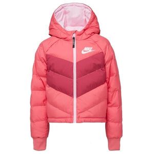 Nike SPORTSWEAR Dívčí bunda, růžová, velikost obraz