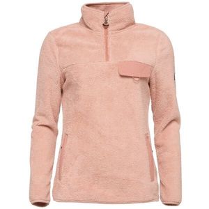 FUNDANGO VINONA FLEECE PULLOVER Dámská mikina, růžová, velikost obraz