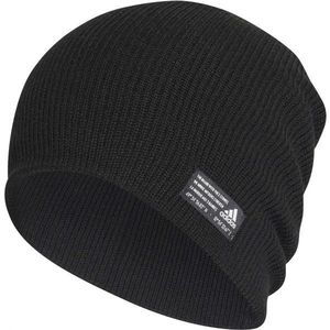 adidas PERFORMANCE BEANIE Zimní čepice, černá, velikost obraz