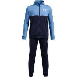 Under Armour KNIT TRACK Chlapecká sportovní souprava, tmavě modrá, velikost obraz