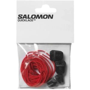 Salomon QUICKLACE KIT Náhradní tkaničky, červená, velikost obraz