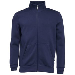 Puma BLANK BASE HOODED Pánská mikina, tmavě modrá, velikost obraz