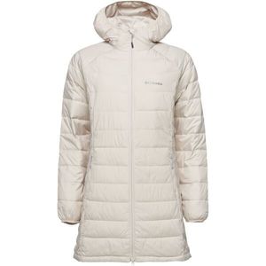 Columbia POWDER LITE II MID JACKET Dámská dlouhá zimní bunda, béžová, velikost obraz