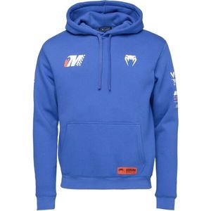 Venum MOTORSPORT HOODIE Pánská mikina, modrá, velikost obraz