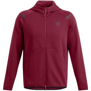 Under Armour UNSTOPPABLE FLEECE Pánská mikina, červená, velikost obraz