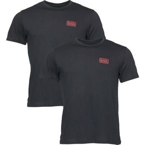 BLACK & DECKER T-SHIRT Pánské tričko, černá, velikost obraz