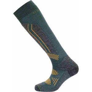 Devold ALPINE MERINO SOCK Teplé sportovní podkolenky, tmavě zelená, velikost obraz