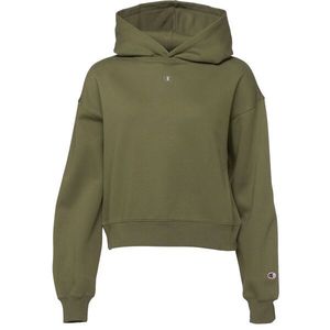 Champion HOODED Dámská mikina, khaki, velikost obraz