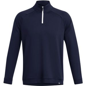 Under Armour MIDLAYER Pánská mikina, tmavě modrá, velikost obraz