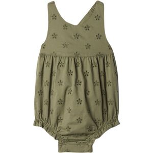 GAP EYELET BUBBLE Dívčí body, khaki, velikost obraz